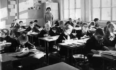 Выпуск 1982 в 4-ом классе (наверное)