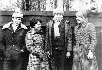 Сережа Бодров, Лена Кравченко, Игорь Печерный, Саша Флоренц