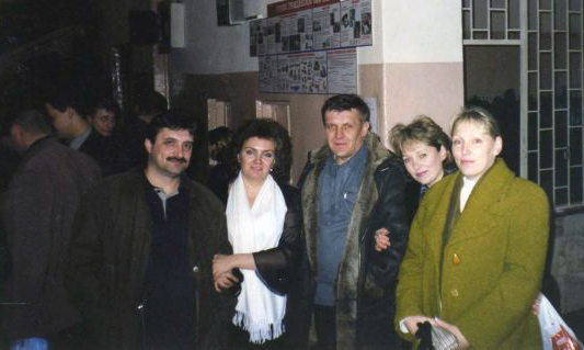 Маврик Ильев,Галя Дюбакова, Лена Шумова