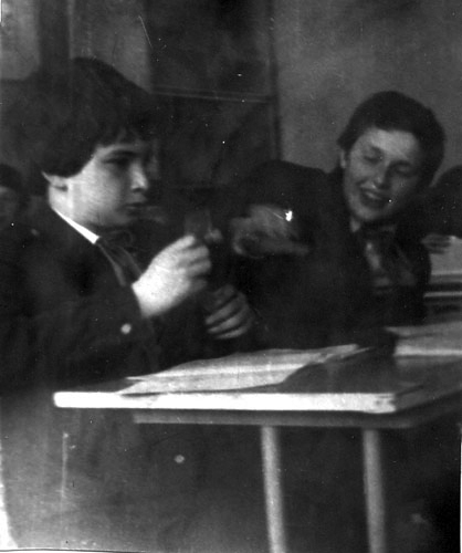 Андрей Шматов и Сережа Суздальцев.