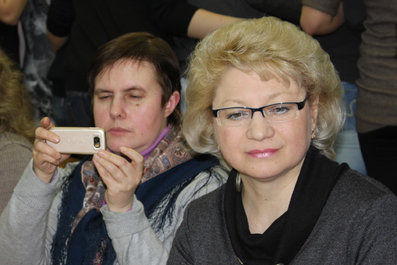 Радостные встречи
