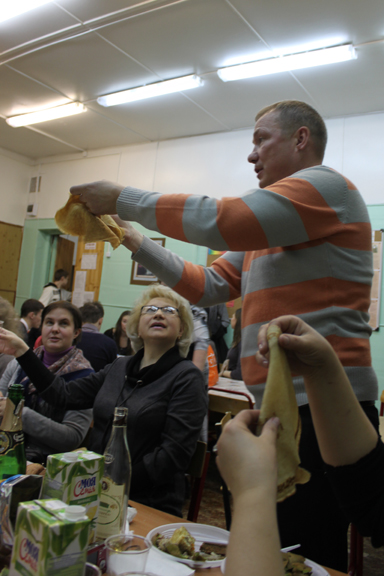 Вечер встреч выпускников Загорянской школы N1