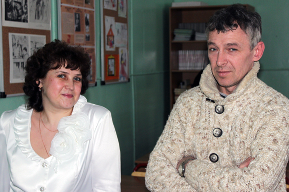Игорь Ивашкин, Лена Артемова и Люба Лебедева