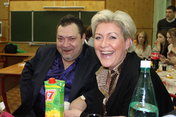 Коля Шевченко и Сережа Ольхин