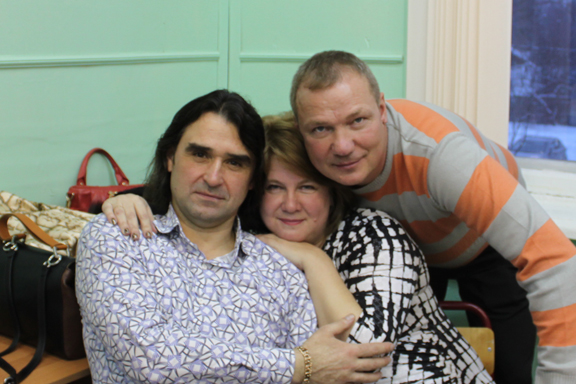 Радостные встречи