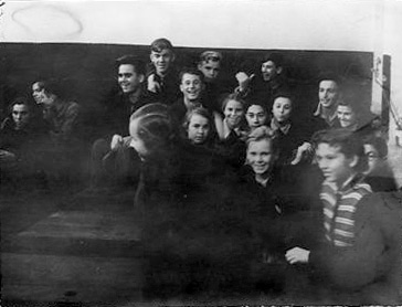 Выпуск 1954