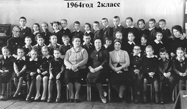 Выпуск 1971. Фото из архива Сергея Черкасова
