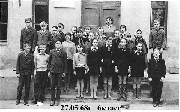 Выпуск 1971. Фото из архива Сергея Черкасова