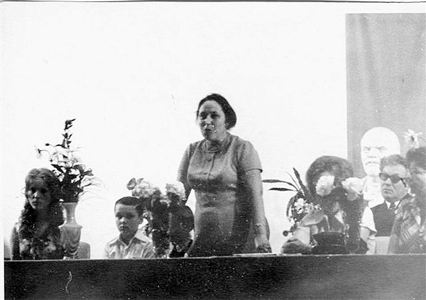 Выпускной балл 1975 года.
