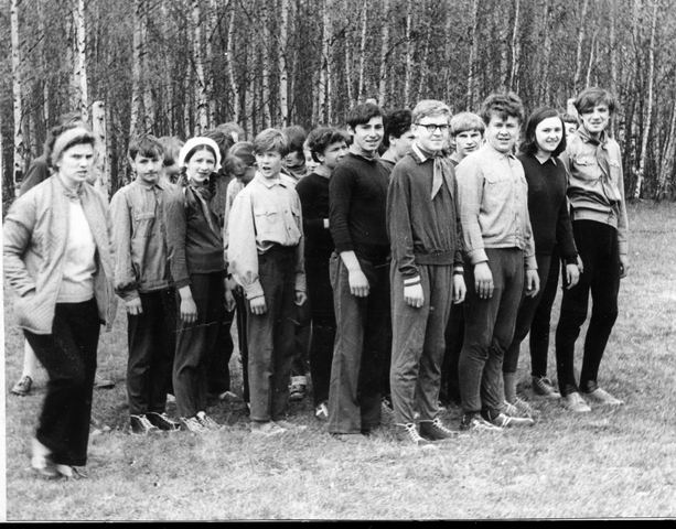 Выпуск 1977. Игра Зарница