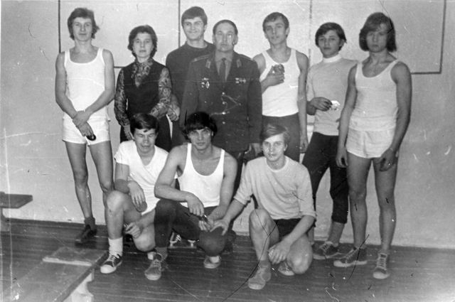 Выпуск 1977