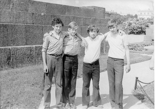 Выпуск 1977, 7-ой класс