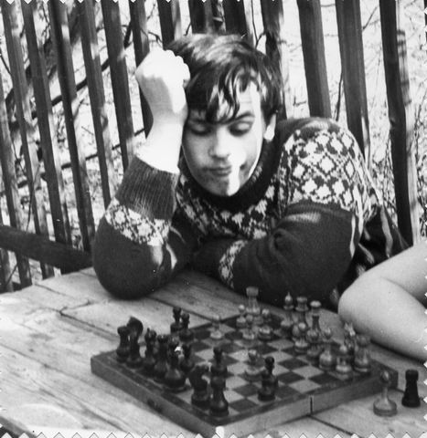 Выпуск 1977, Огородов Валя
