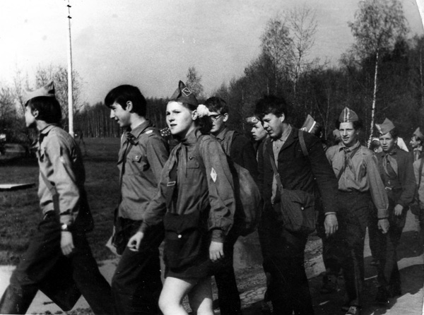 Военно-патриотическая игра Зарница