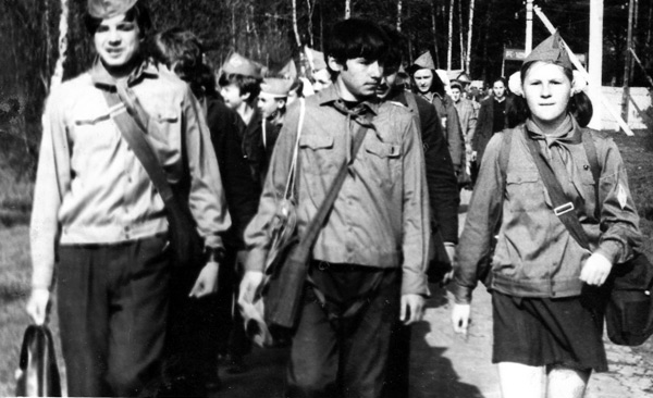Выпуск 1977, 7-ой класс