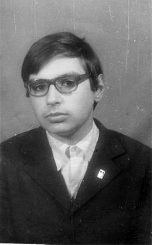 Выпуск 1978. Серёжа Халатов