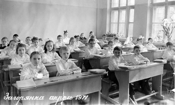 Выпуск 1978. Фото из архива Сергея Шубина