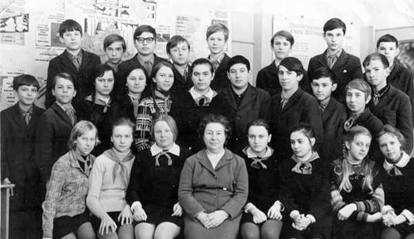Выпуск 1978. Фото из архива Сергея Шубина
