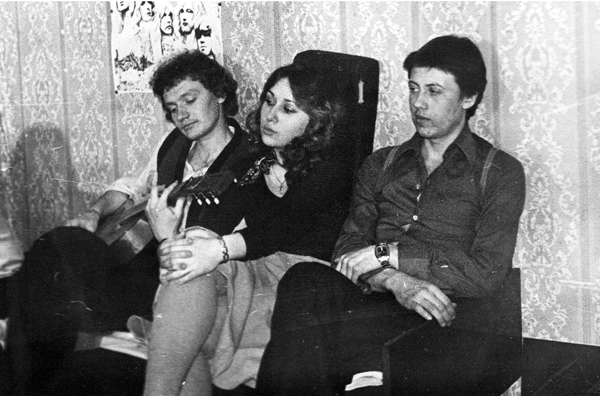 И в нашем классе была красивая любовь...