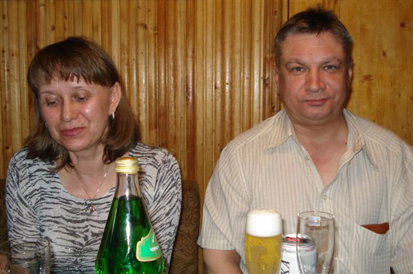 Оля и Андрей