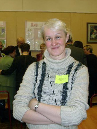 Марина Исаева.