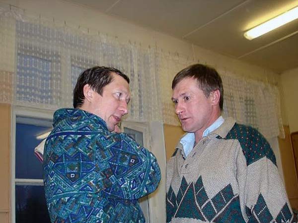 Алешка Иванов, Андрей Поздникин